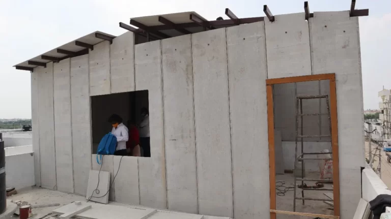 Build Your  Penthouse with Aerocon Walls: Effortless & Customizable Solution