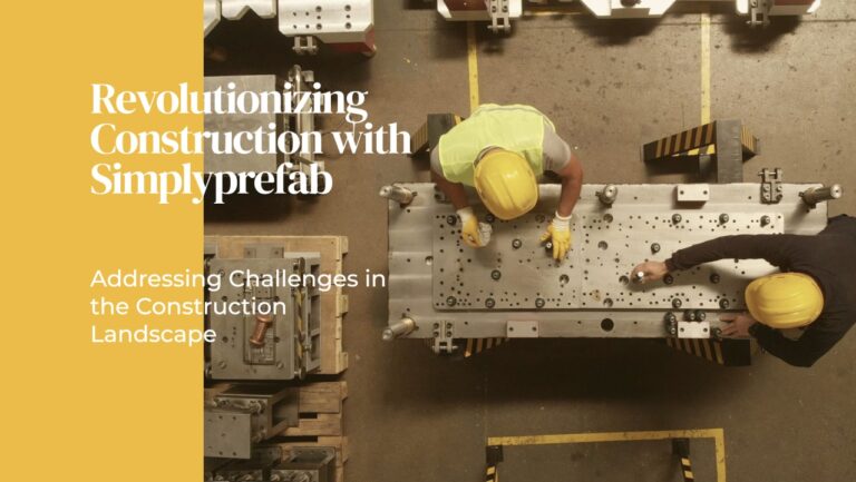 Challenges in Revolutionizing the Construction Landscape in India